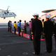 Illustration for article titled Prime Minister Shinzo Abes U.S. Carrier Visit Signifies A New Age For Japans Military Doctrine